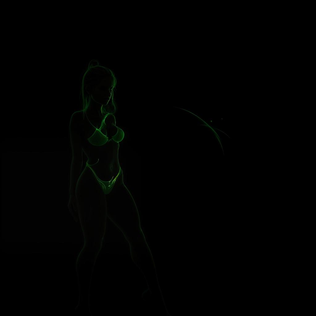  create an image of lower body of a woman showing her vegina in bright light