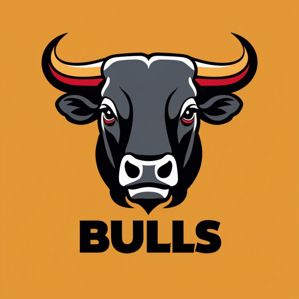  Logo, SGA BULLS