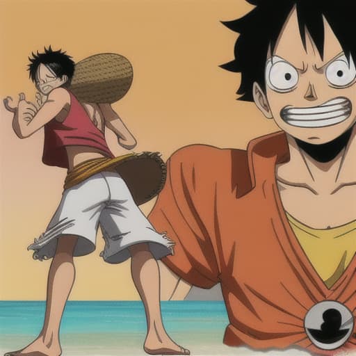  luffy onepiece