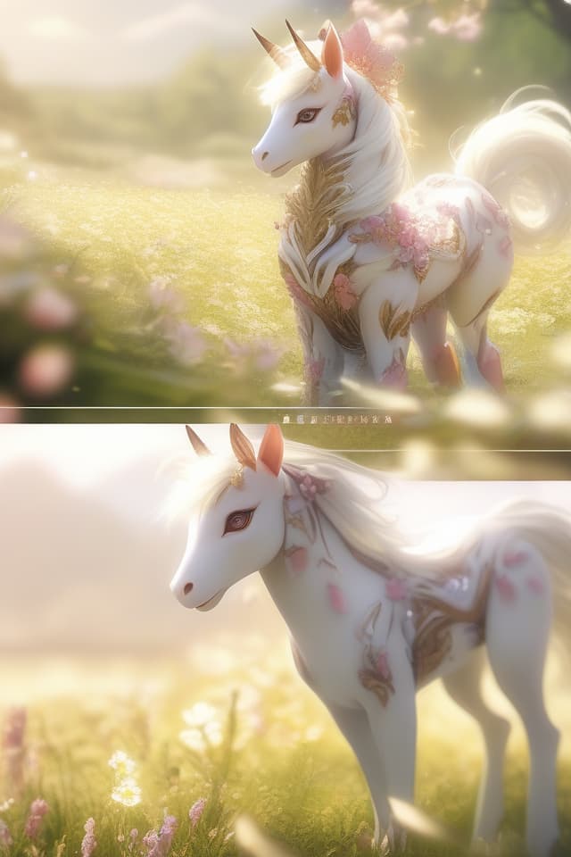  ((High quality, high quality, super resolution, good anatomy)) MasterPEACE, Best of the Best, Nature Kirin, Meadow, Beautink