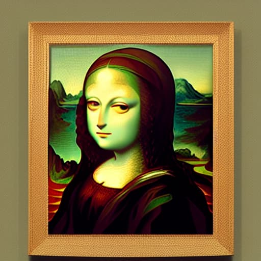  Mona Lisa style today