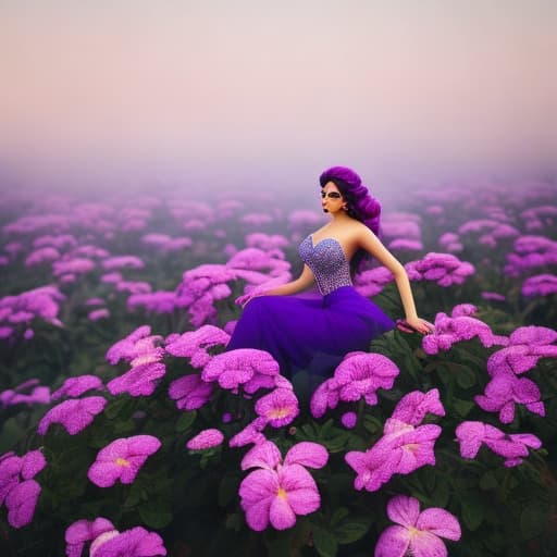  butterfly blues and violet hyperrealistic, full body, detailed clothing, highly detailed, cinematic lighting, stunningly beautiful, intricate, sharp focus, f/1. 8, 85mm, (centered image composition), (professionally color graded), ((bright soft diffused light)), volumetric fog, trending on instagram, trending on tumblr, HDR 4K, 8K