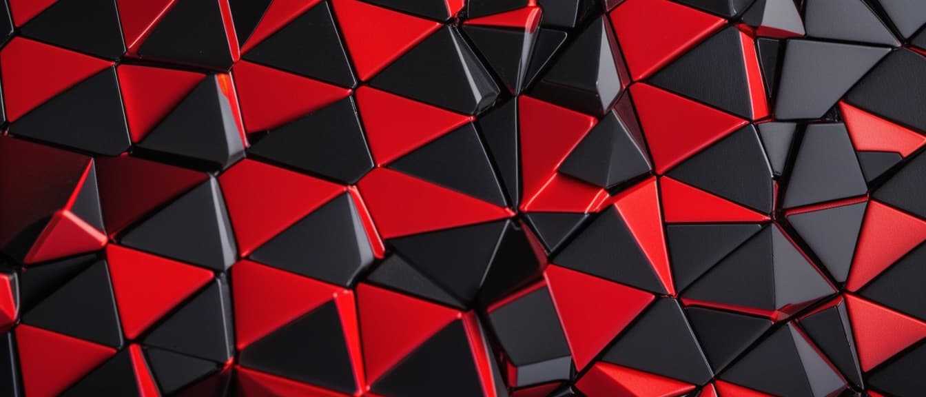  Macro Photography, Abstract red and black geometric background, close up, macro 100mm, macro photography