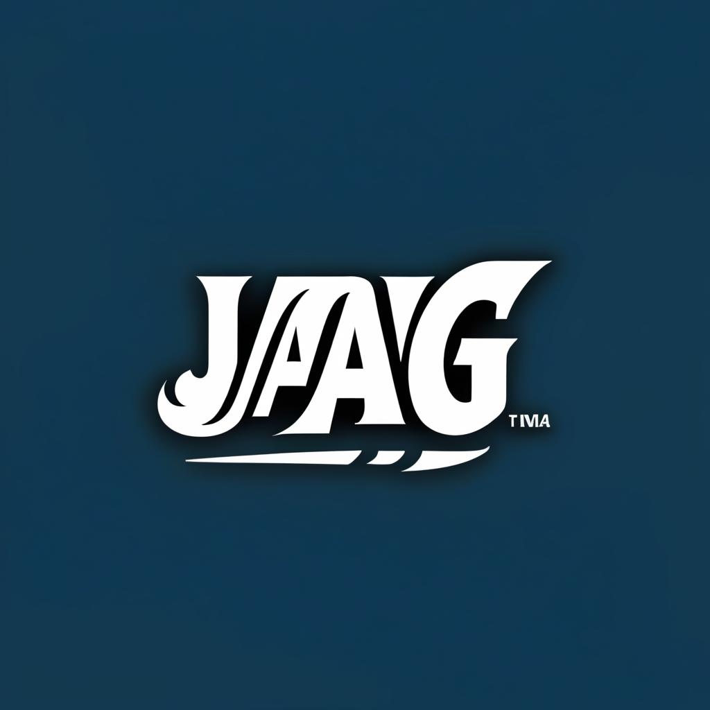  Logo, Video editor, name of the company is JAG productions.