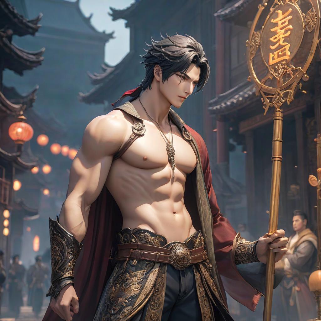  A male character named Bak Si yun from the manhwa "From Sleep to Freedom" in full height. hyperrealistic, full body, detailed clothing, highly detailed, cinematic lighting, stunningly beautiful, intricate, sharp focus, f/1. 8, 85mm, (centered image composition), (professionally color graded), ((bright soft diffused light)), volumetric fog, trending on instagram, trending on tumblr, HDR 4K, 8K