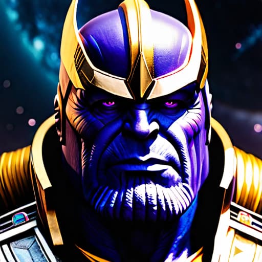  with extraterrestrial elements, thanos photo