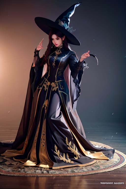  witch hyperrealistic, full body, detailed clothing, highly detailed, cinematic lighting, stunningly beautiful, intricate, sharp focus, f/1. 8, 85mm, (centered image composition), (professionally color graded), ((bright soft diffused light)), volumetric fog, trending on instagram, trending on tumblr, HDR 4K, 8K