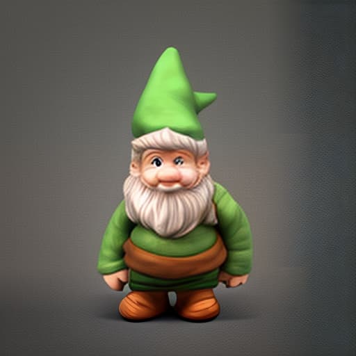  Gnome in house