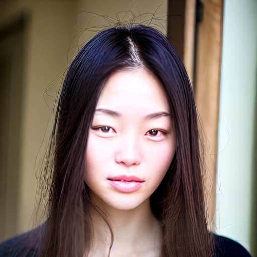  * Jeni Kim is a , 20-2 * of medium height, thin physique, delicate shapes * The face is oval, with expressive features * Pale, but even * Hair is dark, straight, to the shoulders * Jeni Kim is a , 18-20 year * of medium height, thin physique, delicate shapes * The face is oval, with expressive features * Pale, but even * Hair is dark, straight, to the shoulders * Jenny is a young model, , with a beautiful face, thin body and gentle voice. * She has thin facial features, a small nose and blue eyes. * Black hair falls in waves on the shoulders. * Jenny has a fragile physique with a thin waist and delicate s. * full body