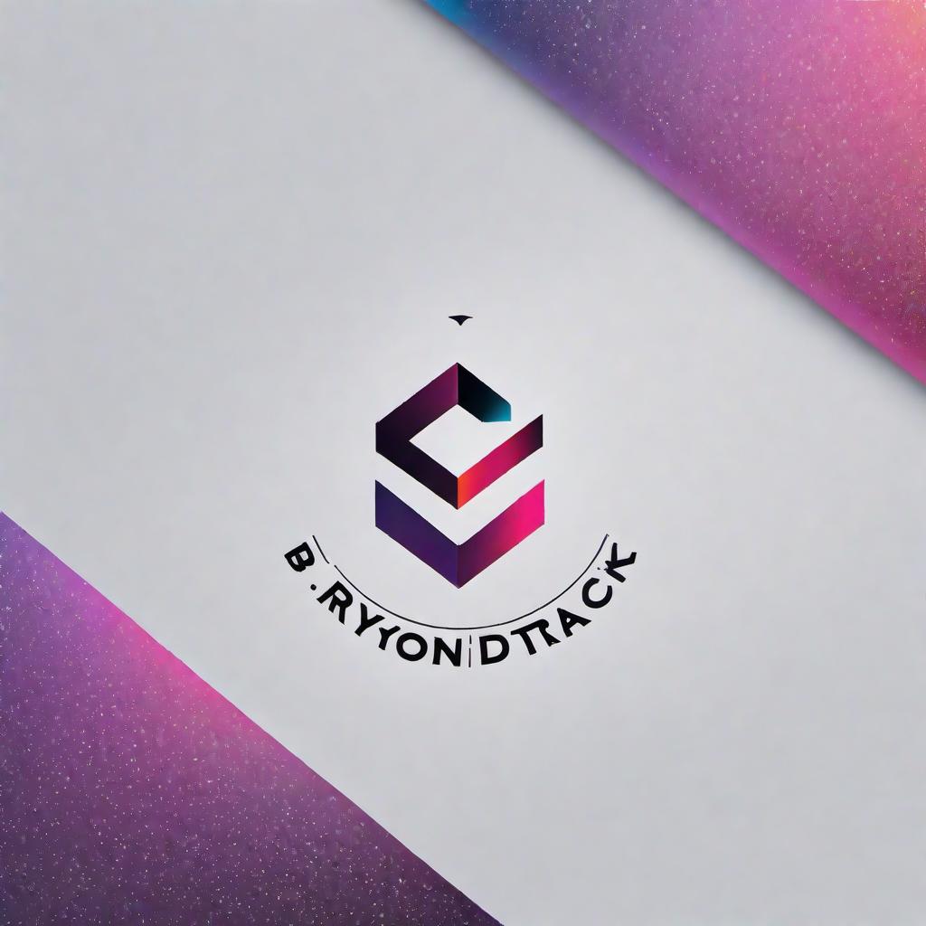  A stylish logo featuring only the name 'B.RayOnDaTrack' written in a unique and eye-catching way. The design should be modern and artistic, focusing solely on the text in a creative font and layout suitable for the music industry. hyperrealistic, full body, detailed clothing, highly detailed, cinematic lighting, stunningly beautiful, intricate, sharp focus, f/1. 8, 85mm, (centered image composition), (professionally color graded), ((bright soft diffused light)), volumetric fog, trending on instagram, trending on tumblr, HDR 4K, 8K