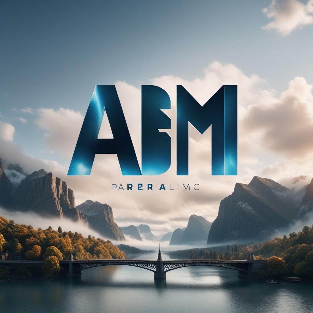  Create a modern and visually appealing logo featuring the letters ABM in a sleek and professional design. hyperrealistic, full body, detailed clothing, highly detailed, cinematic lighting, stunningly beautiful, intricate, sharp focus, f/1. 8, 85mm, (centered image composition), (professionally color graded), ((bright soft diffused light)), volumetric fog, trending on instagram, trending on tumblr, HDR 4K, 8K