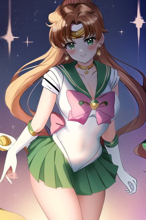  (sailor jupiter:1.3), (masterpiece), (highest quality), (intricate), (high detail)