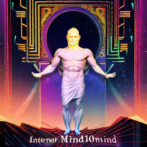  The god of NFT 1 000 000 INTERNET The higher mind