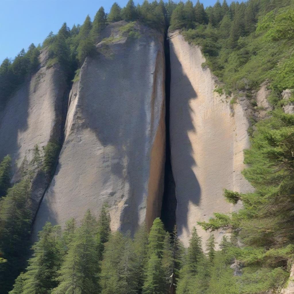  The image of climbers, which slowly but persistently climbs up the rock.In the picture you can show how climbing overcomes difficulties