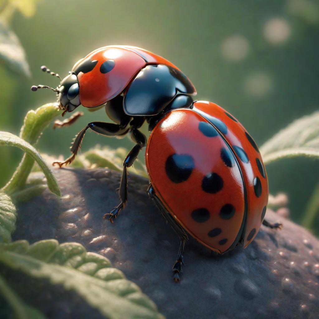  Miraculous lady bug hyperrealistic, full body, detailed clothing, highly detailed, cinematic lighting, stunningly beautiful, intricate, sharp focus, f/1. 8, 85mm, (centered image composition), (professionally color graded), ((bright soft diffused light)), volumetric fog, trending on instagram, trending on tumblr, HDR 4K, 8K