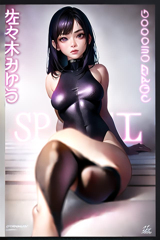  (wearing clothes:1), (Don't expose skin:1), Erasing characters, small eyes, purple leotard,, (Masterpiece, BestQuality:1.3), (ultra detailed:1.2), (hyperrealistic:1.3), (RAW photo:1.2),High detail RAW color photo, professional photograph, (Photorealistic:1.4), (realistic:1.4), ,professional lighting, (japanese), beautiful face, (realistic face)