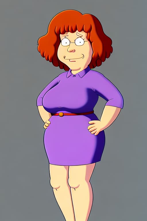  Lois Griffin from family guy, cartoon