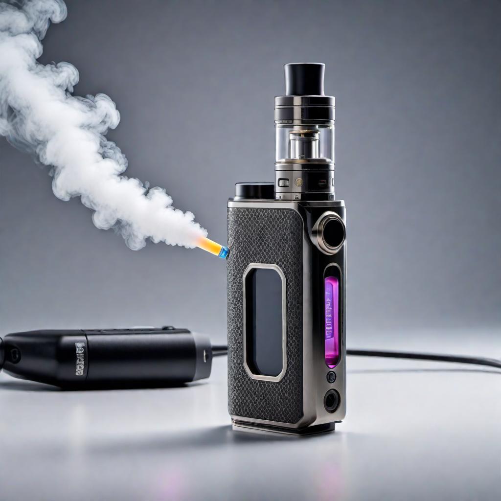  A realistic and detailed illustration of a vape device with a unique design featuring double triple chambers. The chambers should be clearly visible and labeled. The vape should have a sleek, modern look with both a weed chamber and flavor cartridges included. The design should be innovative and sophisticated. hyperrealistic, full body, detailed clothing, highly detailed, cinematic lighting, stunningly beautiful, intricate, sharp focus, f/1. 8, 85mm, (centered image composition), (professionally color graded), ((bright soft diffused light)), volumetric fog, trending on instagram, trending on tumblr, HDR 4K, 8K