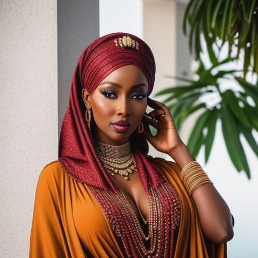  a very beautiful somali lady inthe 1980s and cover her body hyperrealistic, full body, detailed clothing, highly detailed, cinematic lighting, stunningly beautiful, intricate, sharp focus, f/1. 8, 85mm, (centered image composition), (professionally color graded), ((bright soft diffused light)), volumetric fog, trending on instagram, trending on tumblr, HDR 4K, 8K