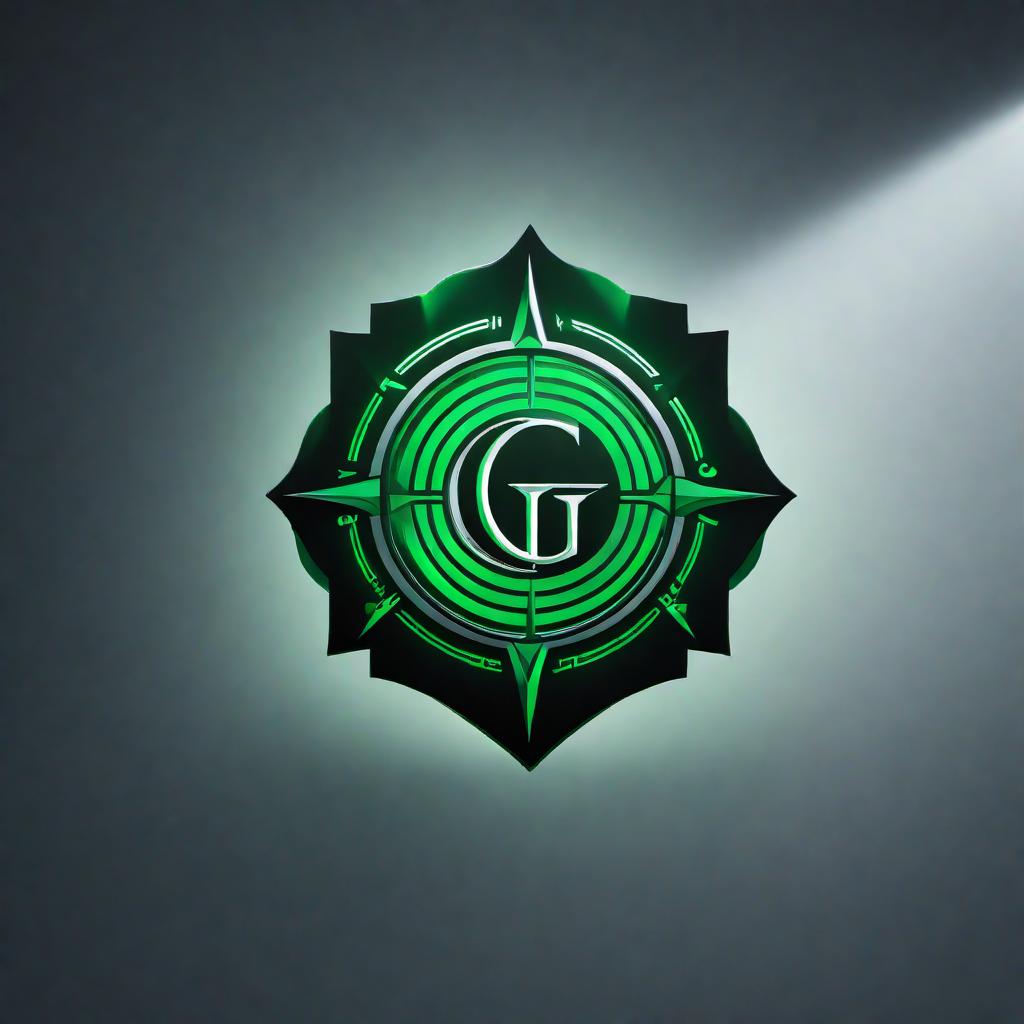  A professional and sleek logo for 'The Grace Group of Companies, LLC' in the financial and insurance product services sector. Use black and green colors. The design should convey trust, reliability, and sophistication. The logo should include the full name 'The Grace Group of Companies, LLC' spelled out. Consider using elegant fonts and possibly incorporating imagery such as shields, financial symbols, or abstract shapes that indicate growth and protection. hyperrealistic, full body, detailed clothing, highly detailed, cinematic lighting, stunningly beautiful, intricate, sharp focus, f/1. 8, 85mm, (centered image composition), (professionally color graded), ((bright soft diffused light)), volumetric fog, trending on instagram, trending on tumblr, HDR 4K, 8K