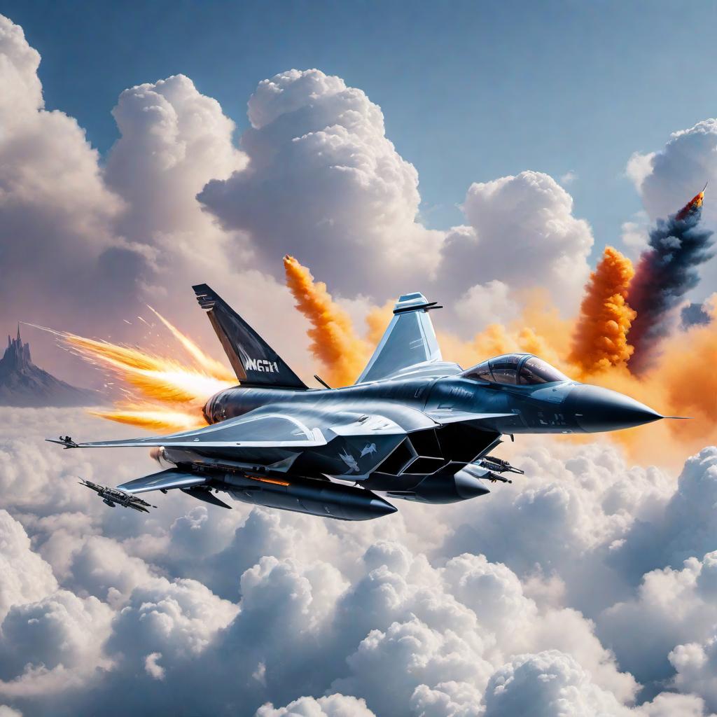  Create an image of a paintbrush transformed into a futuristic fighter jet. The jet has sleek and dynamic paint brush strokes as its wings and tail. The words 'Mach 1 Renovations' are creatively incorporated as the company name. The background features an artistic interpretation of a renovation theme. hyperrealistic, full body, detailed clothing, highly detailed, cinematic lighting, stunningly beautiful, intricate, sharp focus, f/1. 8, 85mm, (centered image composition), (professionally color graded), ((bright soft diffused light)), volumetric fog, trending on instagram, trending on tumblr, HDR 4K, 8K