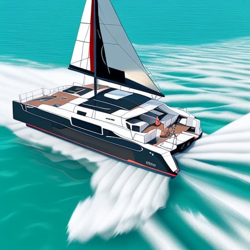  Power catamaran 14 meter