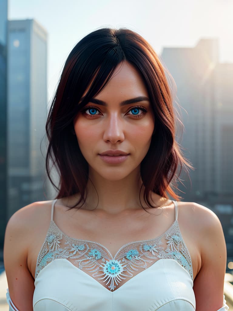  actual 8K portrait photo of gareth person, portrait, happy colors, bright blue eyes, clear eyes, warm smile, smooth soft skin, big dreamy eyes, beautiful intricate gree colored hair, symmetrical, anime wide eyes, soft lighting, detailed face, by makoto shinkai, stanley artgerm lau, wlop, rossdraws, concept art, digital painting, looking into camera hyperrealistic, full body, detailed clothing, highly detailed, cinematic lighting, stunningly beautiful, intricate, sharp focus, f/1. 8, 85mm, (centered image composition), (professionally color graded), ((bright soft diffused light)), volumetric fog, trending on instagram, trending on tumblr, HDR 4K, 8K