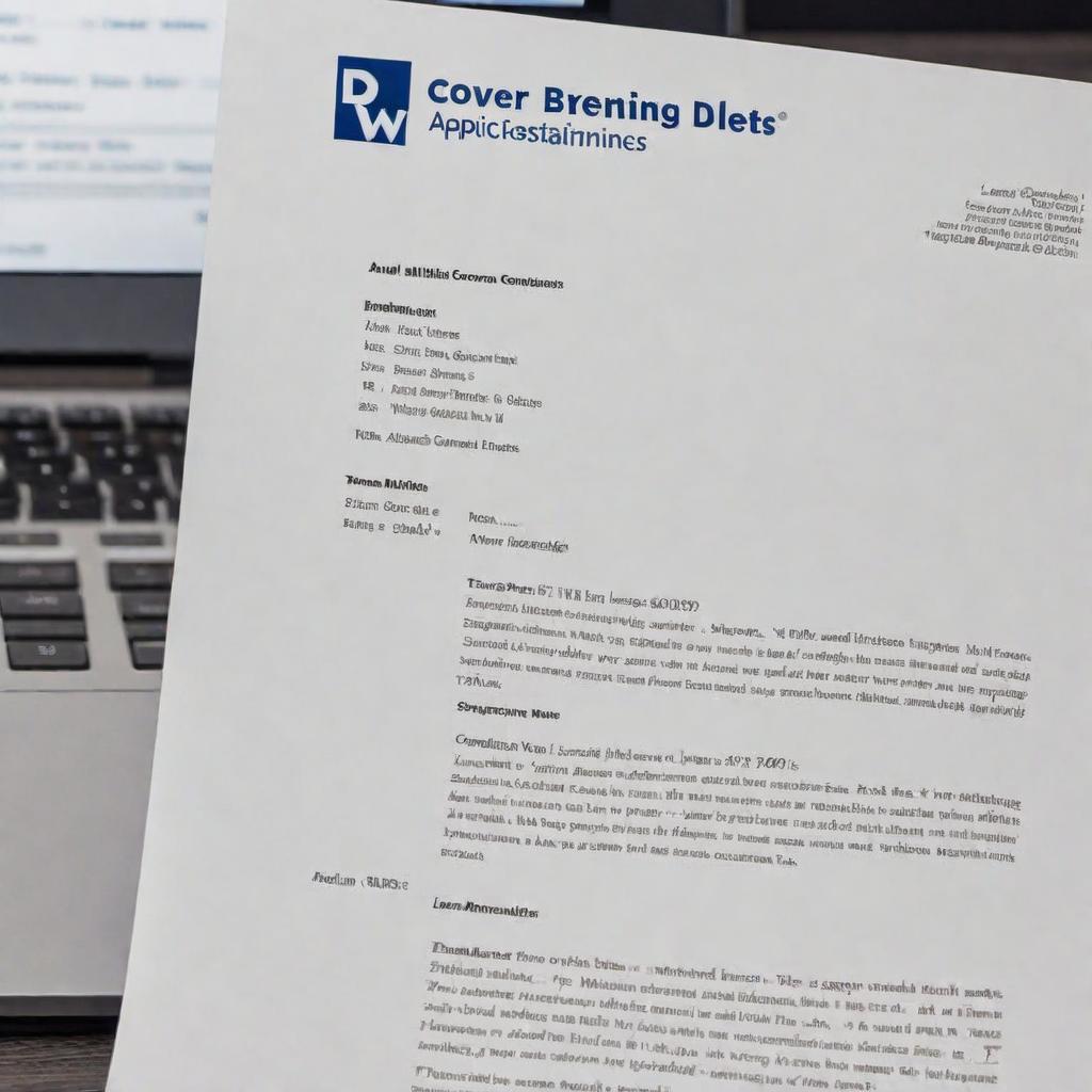  An organized layout of a cover letter with the following details: - At the top, there should be a section for the applicant's name and contact information: Diane Goodwin, 804-349-8865, futterfly31@msn.com. - Below that, a section for the date. - Followed by the company's name and the position being applied for: Williams and Mullen, legal assistant. - Next, a paragraph for how the applicant found out about the job: indeed. - Another for the applicant's interest in the position: as a current student studying for my legal assistant certificate at Bryant and Stratton College I believe I’d be an asset to your firm I’m ready to dive in and work to support your team. - A section for showcasing relevant skills and experiences: Teamwork, p hyperrealistic, full body, detailed clothing, highly detailed, cinematic lighting, stunningly beautiful, intricate, sharp focus, f/1. 8, 85mm, (centered image composition), (professionally color graded), ((bright soft diffused light)), volumetric fog, trending on instagram, trending on tumblr, HDR 4K, 8K