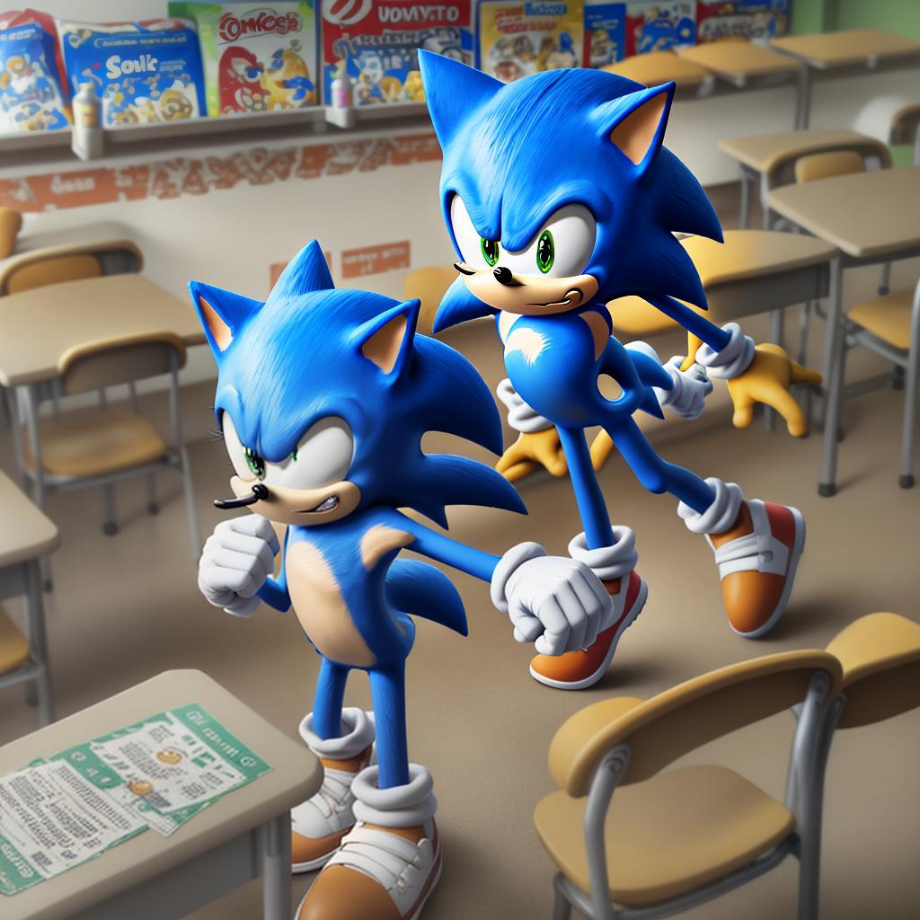  Sonic Sonic go to class haha I'm mad undertale I play Popeyes go to store Ouija now