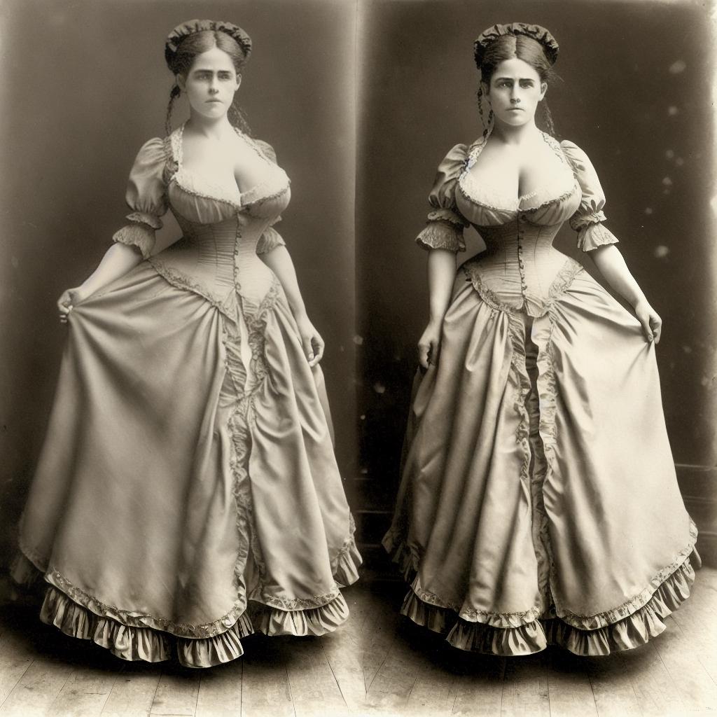   mature huge vestida tangas erótica del año 1890s