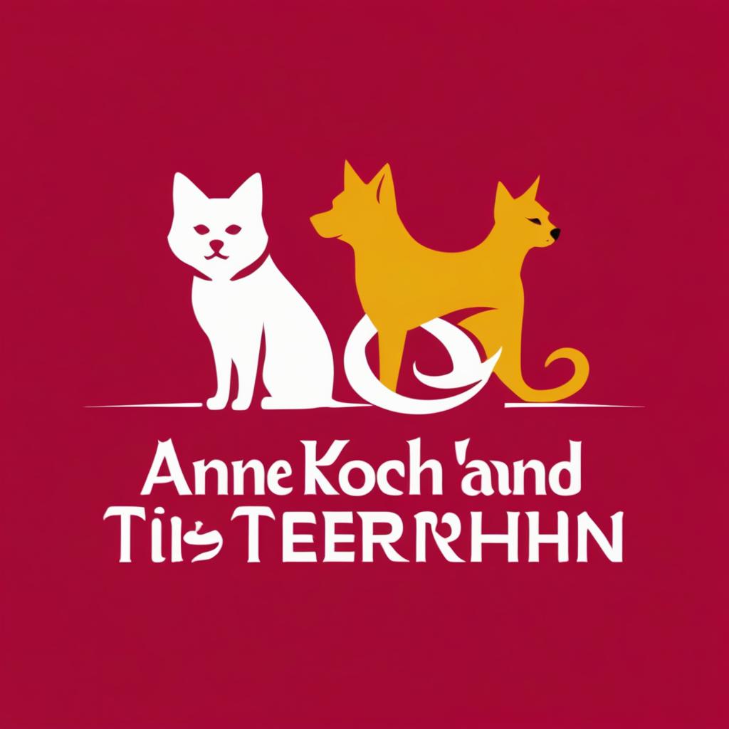  Logo, Hund und Katze Tierernährung, Anne Koch