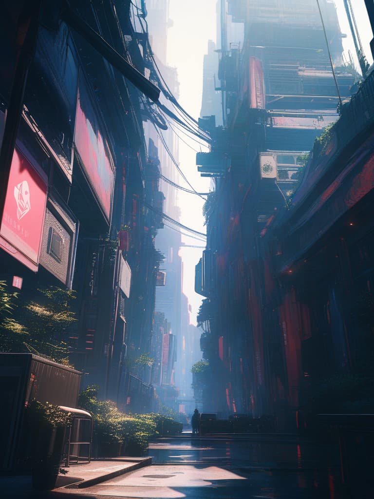  Cyberpunk, high image quality, no person, scenery, masterpiece, best quality,8k,ultra detailed,high resolution,an extremely delicate and beautiful,hyper detail