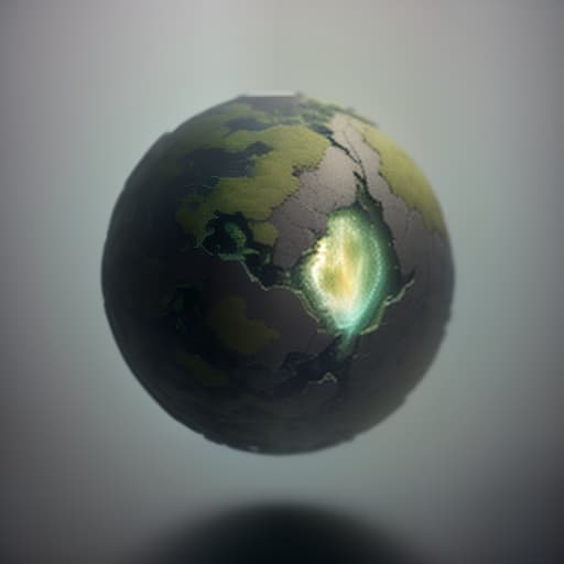  a round green asteroid, Overland fantasy woodland map, such as a map, a font that is modern and easy to read hyperrealistic, full body, detailed clothing, highly detailed, cinematic lighting, stunningly beautiful, intricate, sharp focus, f/1. 8, 85mm, (centered image composition), (professionally color graded), ((bright soft diffused light)), volumetric fog, trending on instagram, trending on tumblr, HDR 4K, 8K