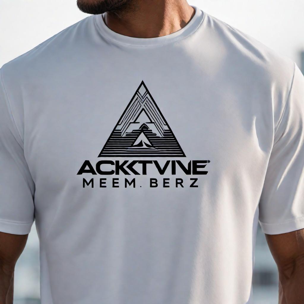  A stylish and modern logo for a clothing line called 'Acktive Memberz'. The logo should have a dynamic and energetic feel, with bold fonts and possibly some graphical elements that represent activity and membership. The color scheme should be eye-catching and suitable for a fashion brand. hyperrealistic, full body, detailed clothing, highly detailed, cinematic lighting, stunningly beautiful, intricate, sharp focus, f/1. 8, 85mm, (centered image composition), (professionally color graded), ((bright soft diffused light)), volumetric fog, trending on instagram, trending on tumblr, HDR 4K, 8K