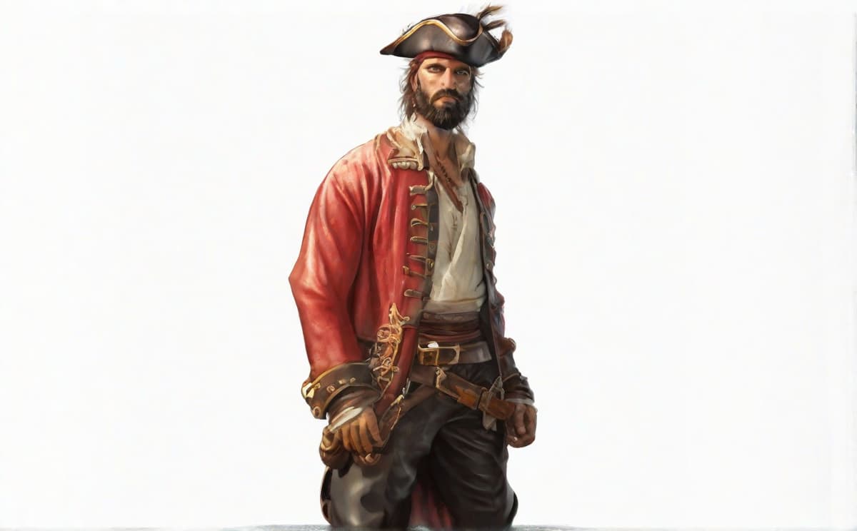  pirate male