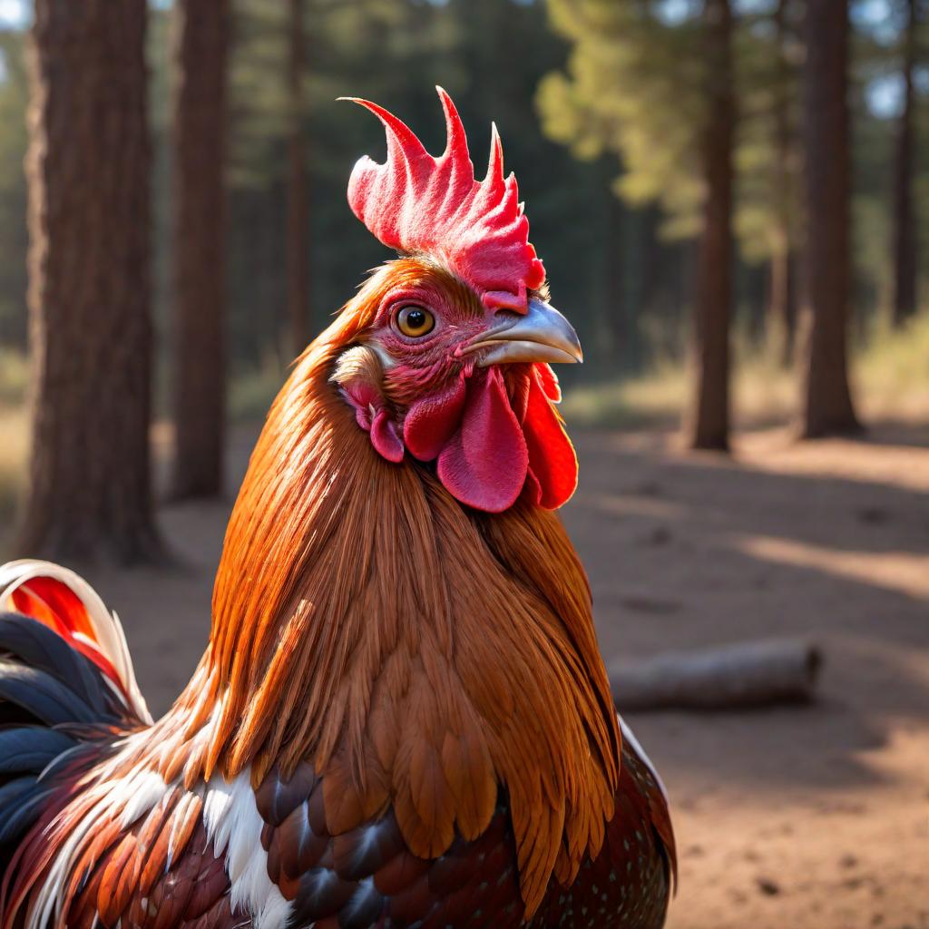  Creative post for a TikTok video: 🤠 Yeehaw! Check out this rooster strutting its stuff in a stylish cowboy hat! Watch as this feathered fashionista rocks the Wild West look like a true honcho! 🐓🤠 #RoosterCowboy #TikTokFashion #YeehawVibes hyperrealistic, full body, detailed clothing, highly detailed, cinematic lighting, stunningly beautiful, intricate, sharp focus, f/1. 8, 85mm, (centered image composition), (professionally color graded), ((bright soft diffused light)), volumetric fog, trending on instagram, trending on tumblr, HDR 4K, 8K