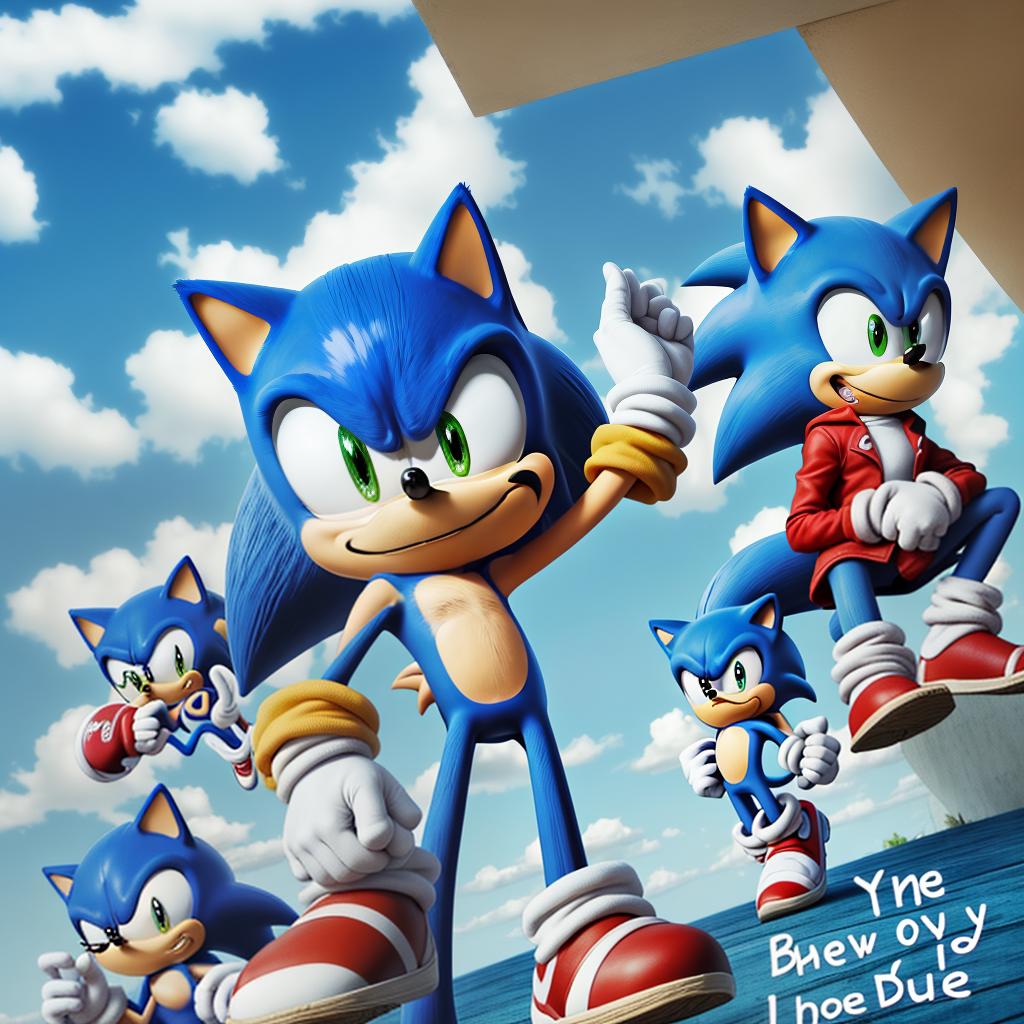  I watching you Sonic at me I know you and my baby daddy you and he saw that my best friend tell he's my buddy