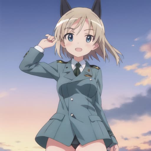  master piece , best quality,Strike Witches Suomus