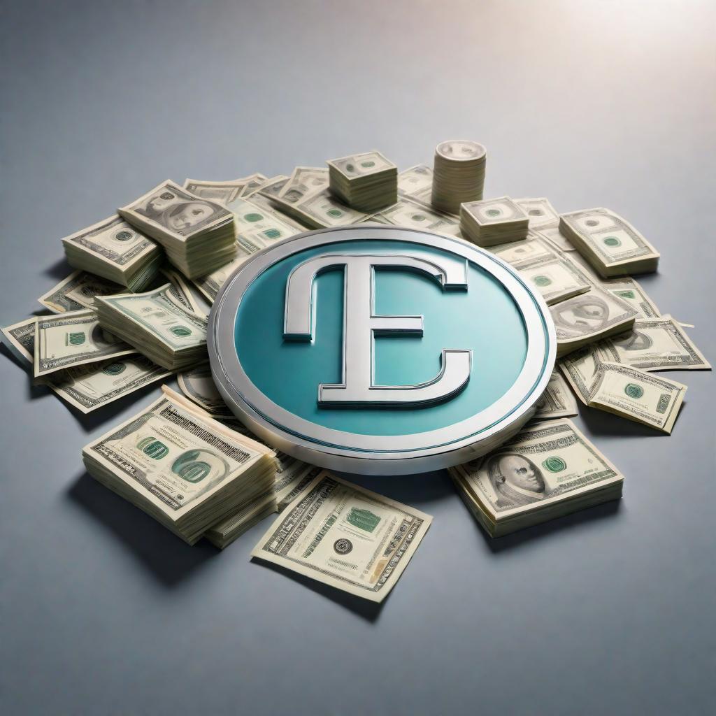  A logo featuring the letter 'C' with a money sign ($) creatively blended into the shape and design of the 'C'. It should have a modern, clean, and elegant style. hyperrealistic, full body, detailed clothing, highly detailed, cinematic lighting, stunningly beautiful, intricate, sharp focus, f/1. 8, 85mm, (centered image composition), (professionally color graded), ((bright soft diffused light)), volumetric fog, trending on instagram, trending on tumblr, HDR 4K, 8K