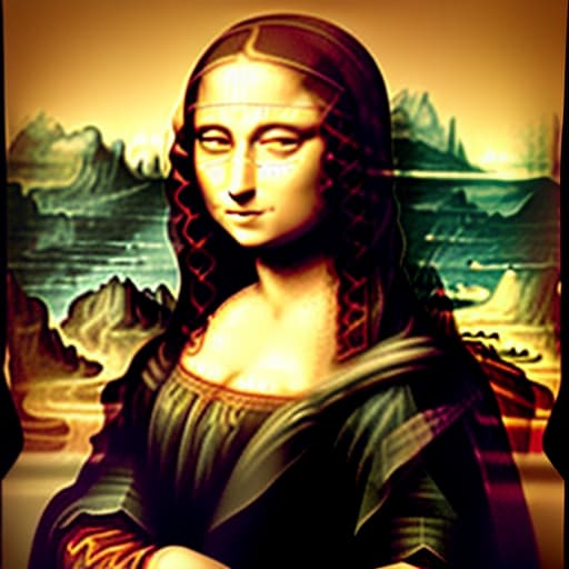  Mona Lisa style today