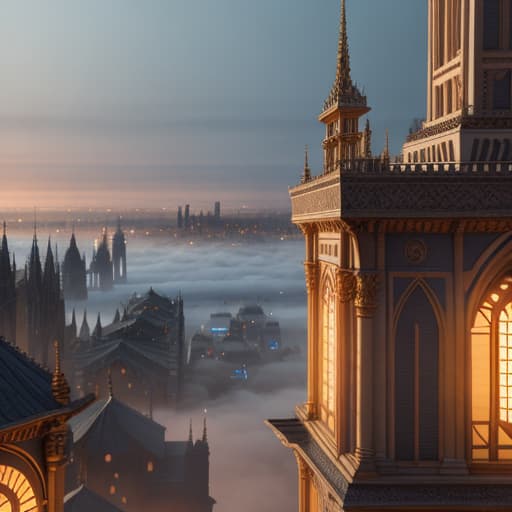  A city in the year 1300 hyperrealistic, full body, detailed clothing, highly detailed, cinematic lighting, stunningly beautiful, intricate, sharp focus, f/1. 8, 85mm, (centered image composition), (professionally color graded), ((bright soft diffused light)), volumetric fog, trending on instagram, trending on tumblr, HDR 4K, 8K