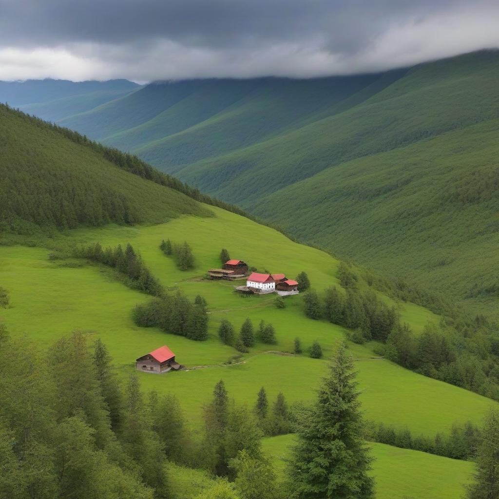  Gloomy picture Dark and damp Russia in the picture Antiopian picture