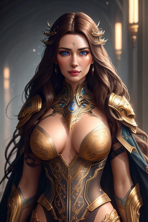  8k portrait of beautiful cyborg with brown hair, starry blue eyes carmin lips, intricate, elegant, highly detailed, majestic, , long wavy hair, huge , deepest age, mini , digital photography, art by artgerm and ruan jia and greg rutkowski surreal painting gold erfly filigree, broken gl, (masterpiece, sidelighting, finely detailed beautiful eyes: 1.2), hdr, <lora:more details:0.2> hyperrealistic, full body, detailed clothing, highly detailed, cinematic lighting, stunningly beautiful, intricate, sharp focus, f/1. 8, 85mm, (centered image composition), (professionally color graded), ((bright soft diffused light)), volumetric fog, trending on instagram, trending on tumblr, HDR 4K, 8K