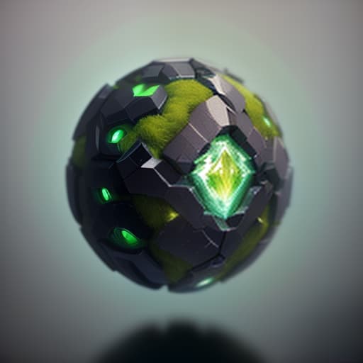  A round, green ball asteroid, sprite of video games, icons, 2d icons, rpg skills icons, world of warcraft, league of legends, ability icon, fantasy, potions, spells, objects, flowers, gems, swords, axe, hammer, fire, ice, arcane, shiny object, graphic design, high contrast, artstation hyperrealistic, full body, detailed clothing, highly detailed, cinematic lighting, stunningly beautiful, intricate, sharp focus, f/1. 8, 85mm, (centered image composition), (professionally color graded), ((bright soft diffused light)), volumetric fog, trending on instagram, trending on tumblr, HDR 4K, 8K