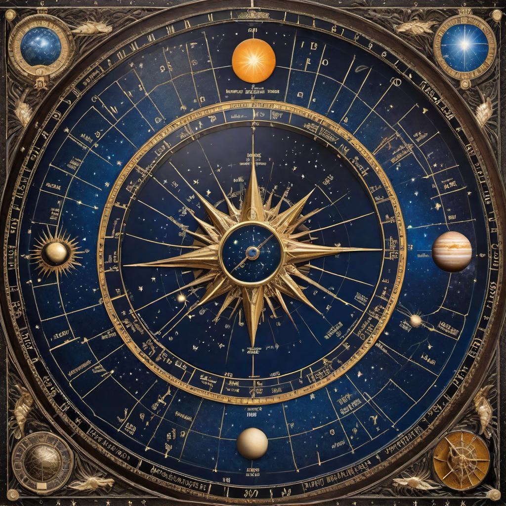  An astrological birth chart for April 17, 1984, at 10:31 PM in Odessa, TX. The chart should highlight the following positions: - Sun in Aries - Moon in Virgo - Ascendant in Sagittarius - Mercury in Aries - Venus in Gemini - Mars in Capricorn - Jupiter in Capricorn - Saturn in Scorpio - Uranus in Sagittarius - Neptune in Capricorn - Pluto in Scorpio The chart should also include house placements based on the provided time and location. hyperrealistic, full body, detailed clothing, highly detailed, cinematic lighting, stunningly beautiful, intricate, sharp focus, f/1. 8, 85mm, (centered image composition), (professionally color graded), ((bright soft diffused light)), volumetric fog, trending on instagram, trending on tumblr, HDR 4K, 8K