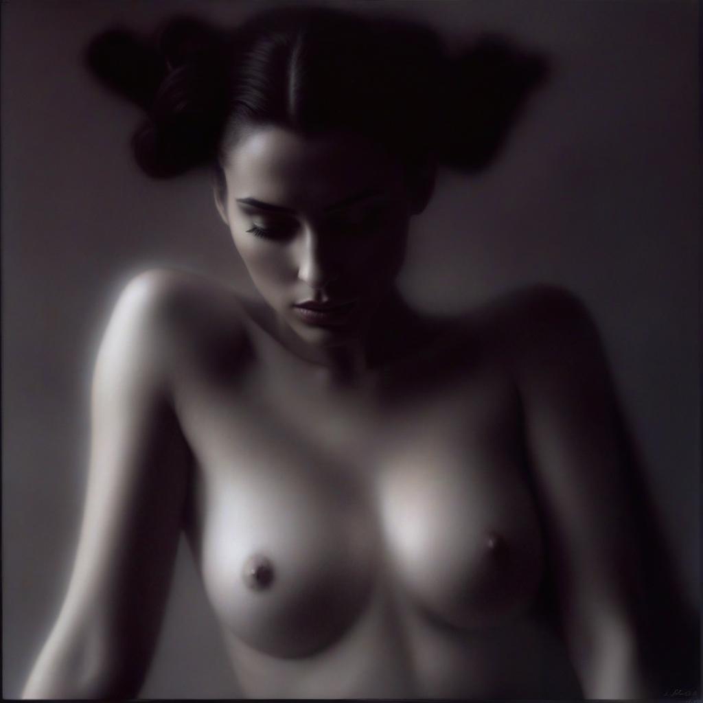  A naked young woman aged 20 with a perfect figure, photo realism. hyperrealistic, full body, detailed clothing, highly detailed, cinematic lighting, stunningly beautiful, intricate, sharp focus, f/1. 8, 85mm, (centered image composition), (professionally color graded), ((bright soft diffused light)), volumetric fog, trending on instagram, trending on tumblr, HDR 4K, 8K