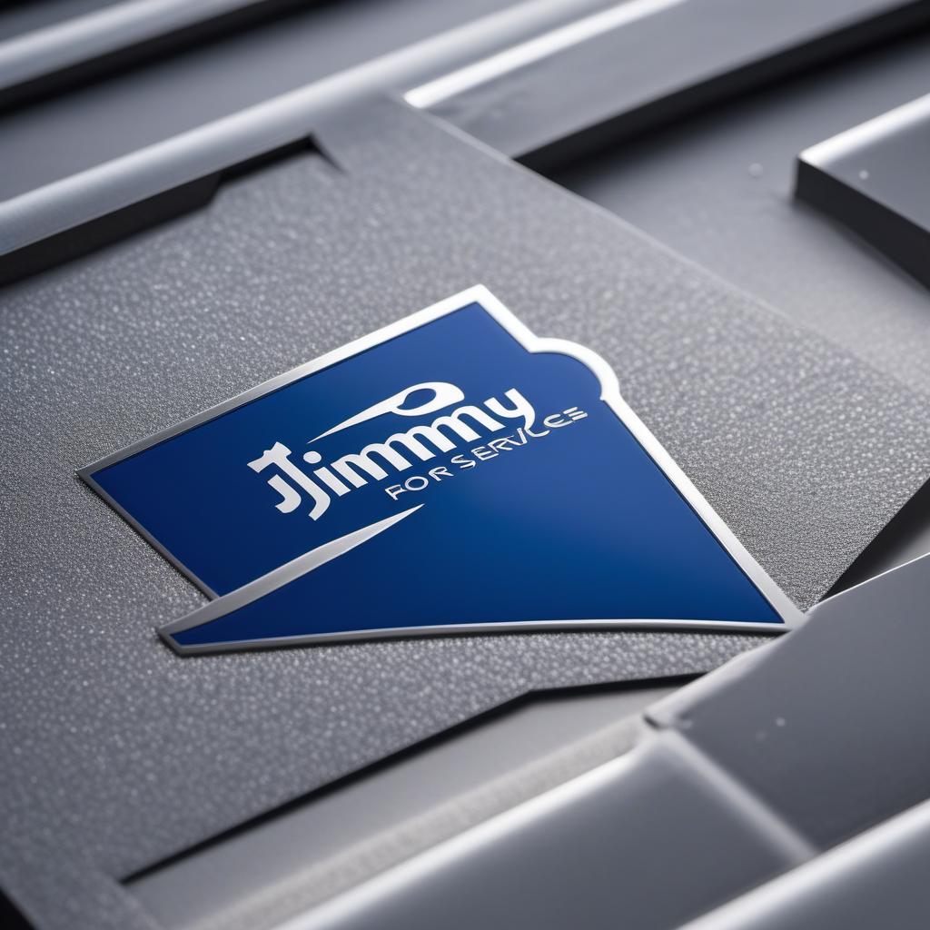  Create a logo for "Jimmy G's Roofing Services" in royal blue, orange, white, and black colors. The logo should incorporate icons of roofing, siding, gutters, custom metal services, guns, gutter runs, hammers, nails, clouds, houses, and people working. The design should be bold and suitable for a professional roofing company. hyperrealistic, full body, detailed clothing, highly detailed, cinematic lighting, stunningly beautiful, intricate, sharp focus, f/1. 8, 85mm, (centered image composition), (professionally color graded), ((bright soft diffused light)), volumetric fog, trending on instagram, trending on tumblr, HDR 4K, 8K