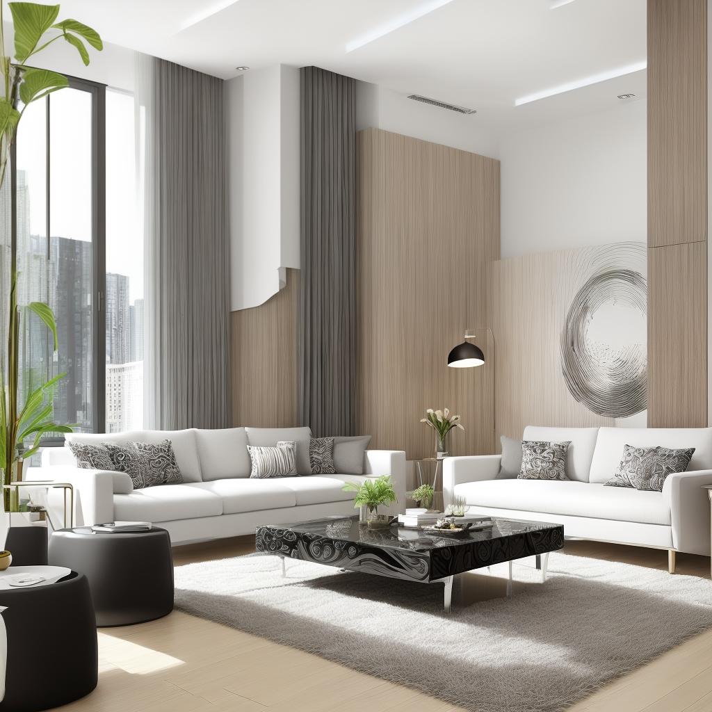  modern room, higly detailed