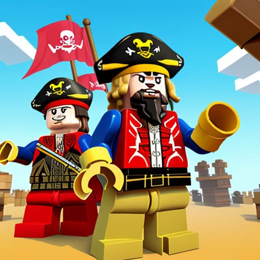  Make me an image for my crew in blox fruit called the pirate kings but let it be serious NOT LEGOS