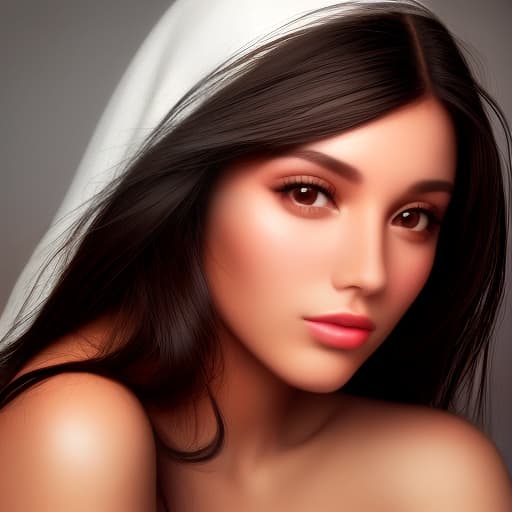  Model, Myrtle Guzman, beautiful Face, hyperrealistic